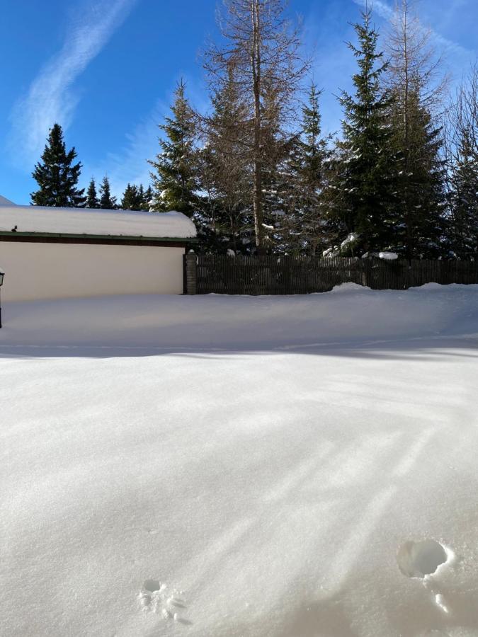 Familienappartment Mit Garten - Gerlitzen Deutschberg Bagian luar foto