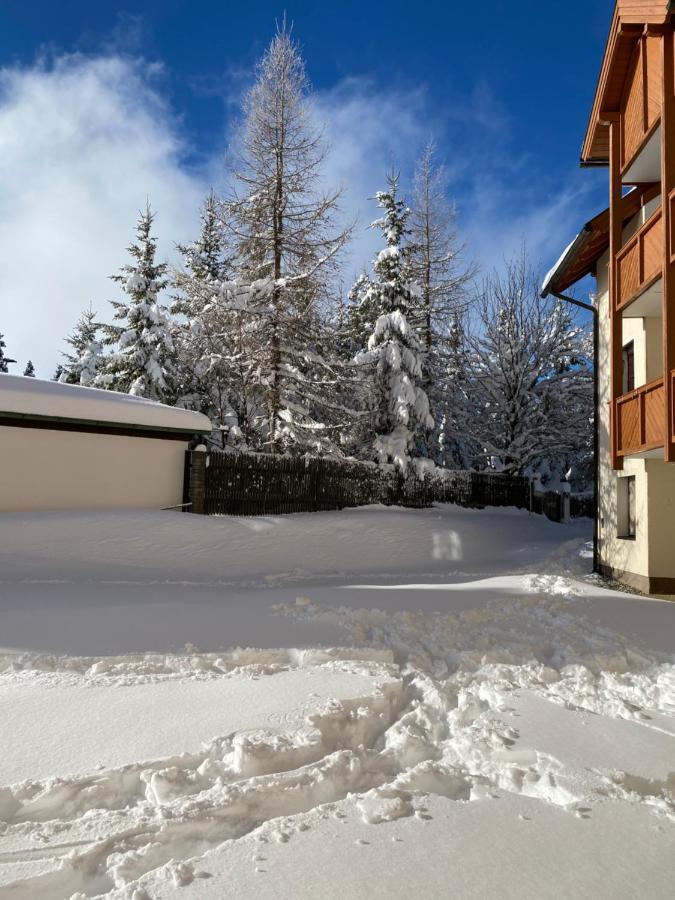 Familienappartment Mit Garten - Gerlitzen Deutschberg Bagian luar foto
