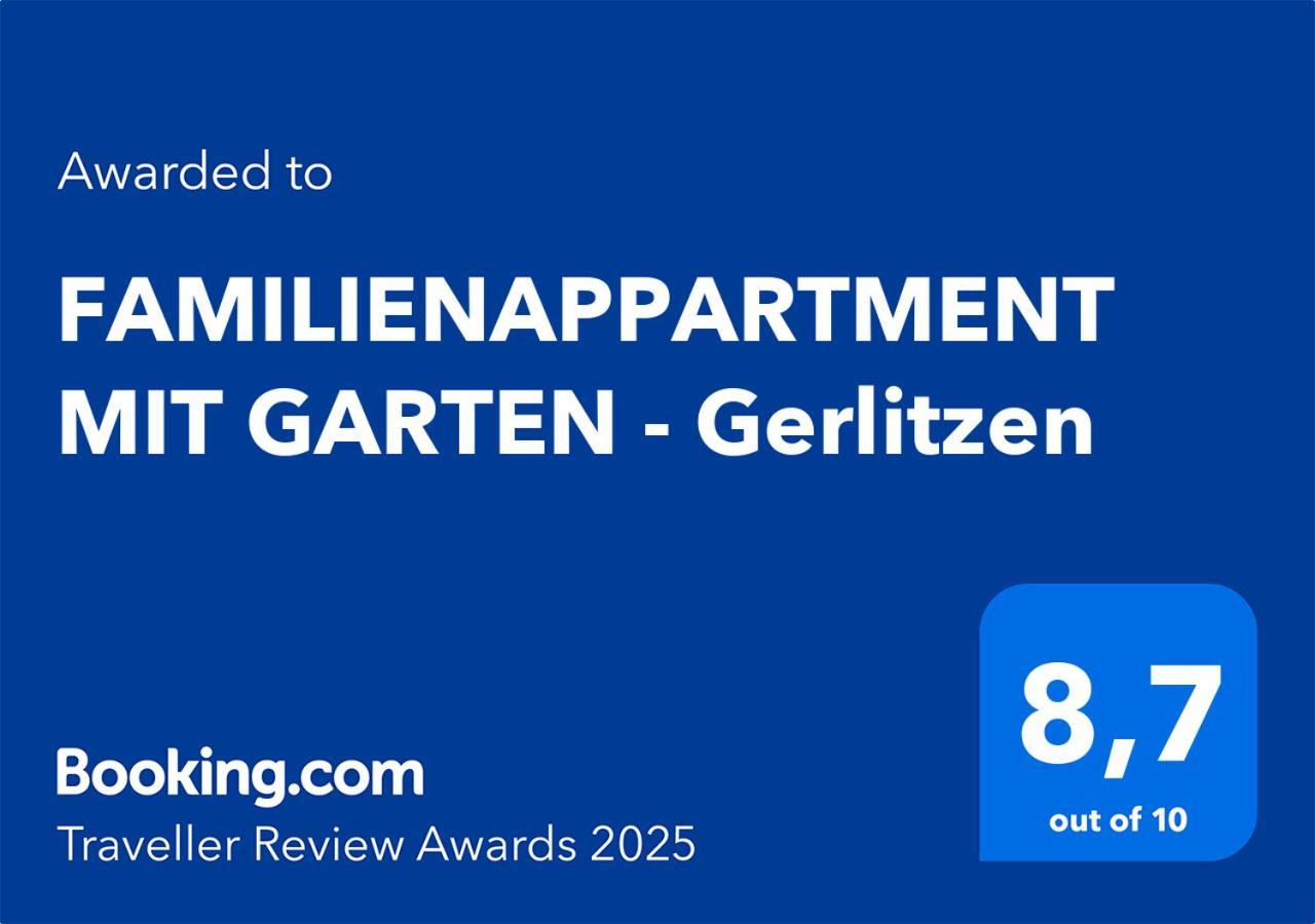 Familienappartment Mit Garten - Gerlitzen Deutschberg Bagian luar foto
